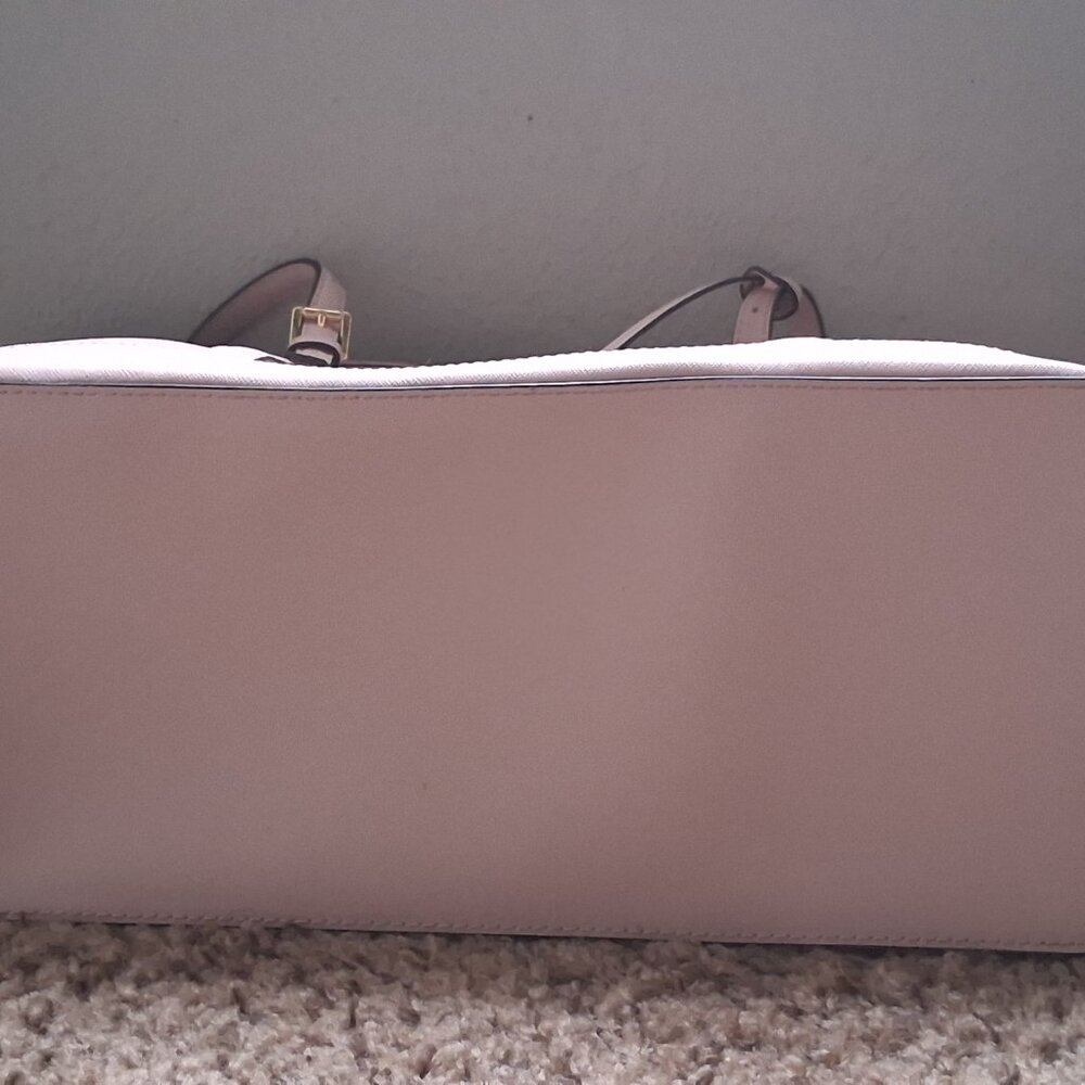 Michael Kors Large Jet Tote Blush Pink Saffiano Leather Excellent Condition - Picture 4 of 7